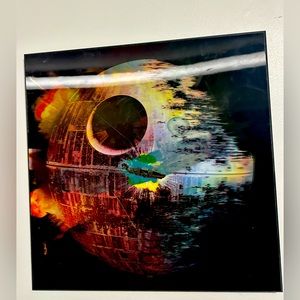 Star Wars - Death Star/Millennium Falcon Wall Decor
